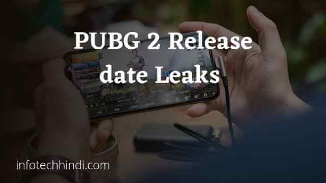 Pubg 2 release date