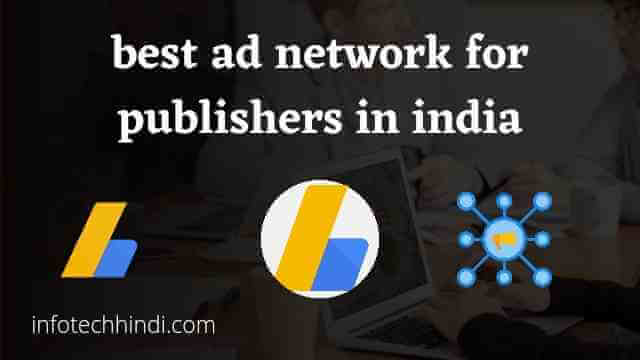 best ad network for publishers in india