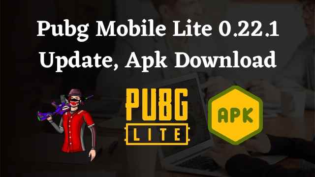 Pubg Mobile Lite apk download