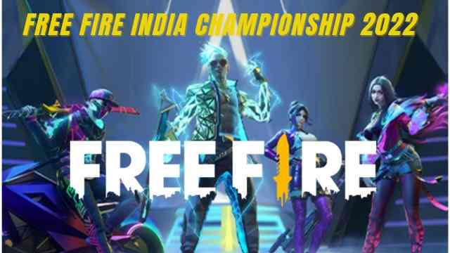 Free Fire India Championship 2022