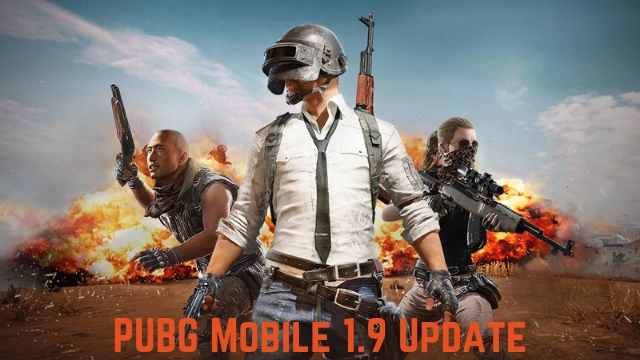 PUBG Mobile 1.9 Update Release Date