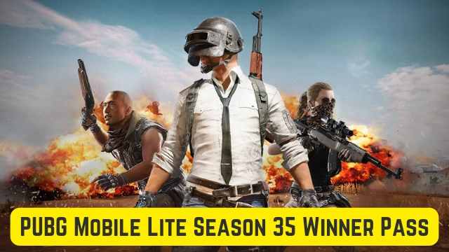 PUBG Mobile Lite Season 35 Winner Pass release date