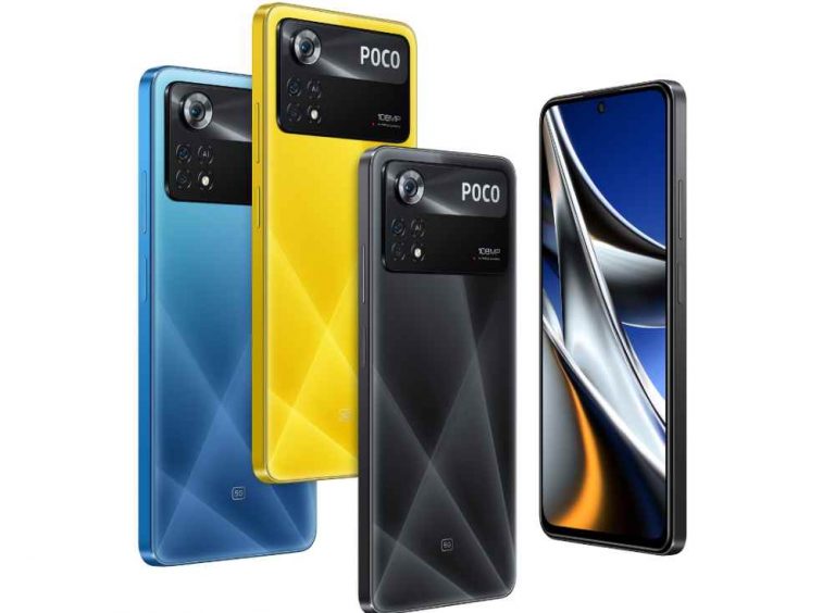 Poco X4 Pro 5G Smartphone