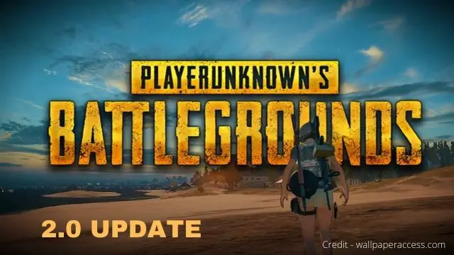 pubg mobile 2.0 update release date, Apk and Features