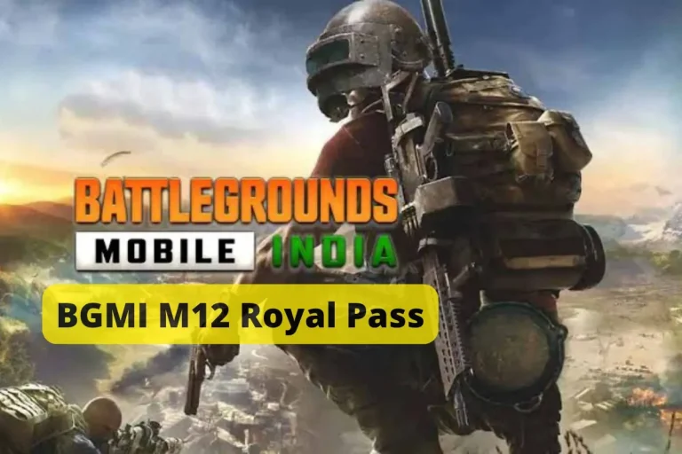 BGMI M12 Royal Pass Release Date