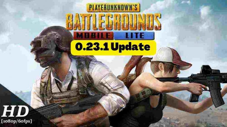 Pubg Mobile Lite 0.23.1 Update Apk Download