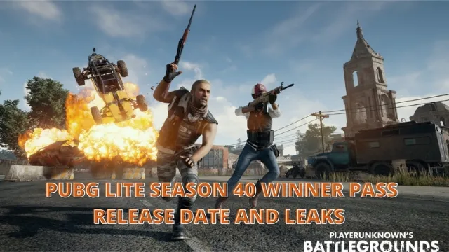 PUBG Mobile Lite Season 40 Winner Pass Release date