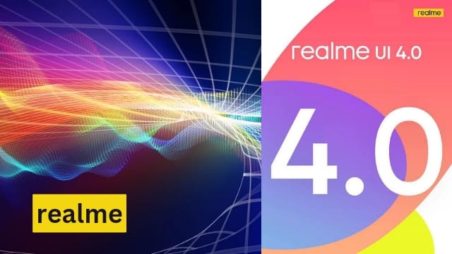 Realme UI 4.0 update release date