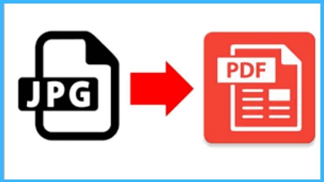 jpg to pdf