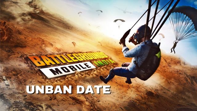 BGMI UNBAN DATE