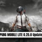 PUBG MOBILE LITE 0.25.0 update