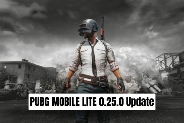 PUBG MOBILE LITE 0.25.0 update