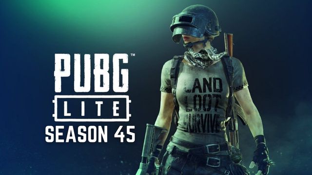 PUBG Mobile Lite Season 45