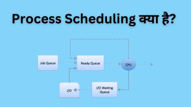 Process Scheduling in Hindi