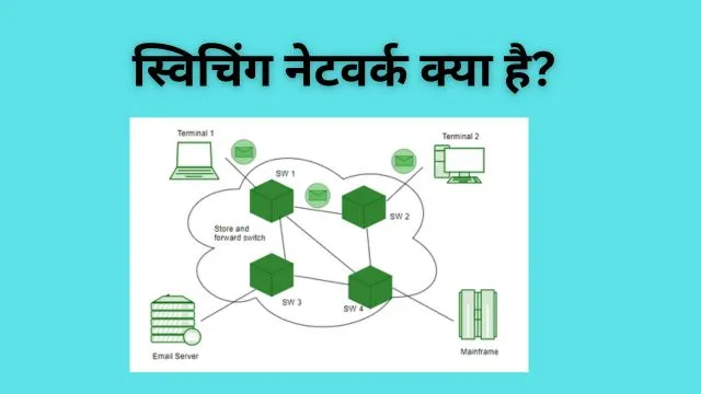 Switching In Computer Network in Hindi