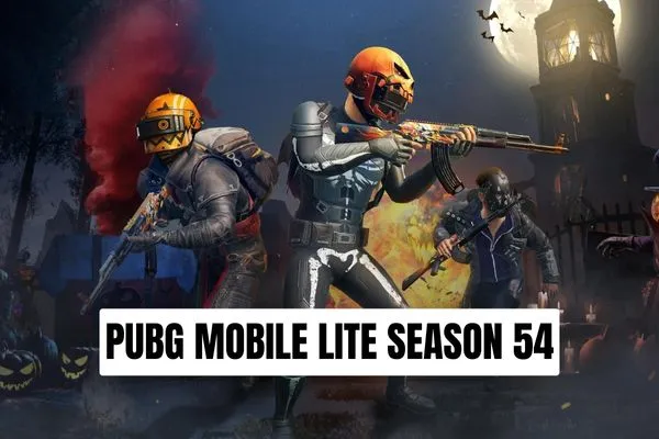 PUBG Mobile Lite Season 54 Winner Pass Release date