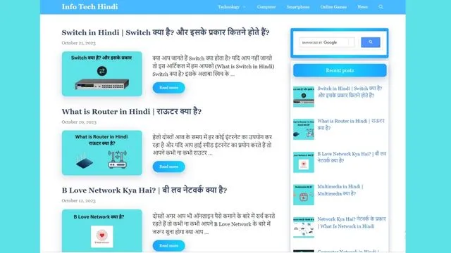 Website In Hindi 1