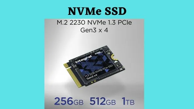 NVMe SSD