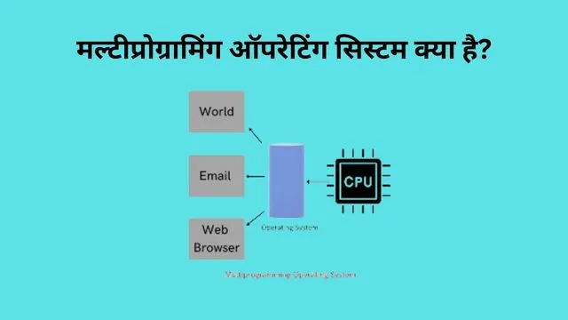 Multiprogramming Operating System in Hindi
