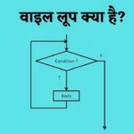 While Loop in Hindi