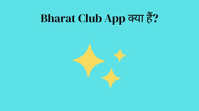 Bharat Club App 1